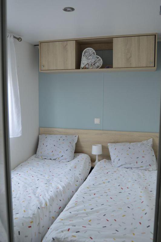 Mobile Home De Valerie "Les Sables Du Midi" วัลราส์-ปลาจ ภายนอก รูปภาพ