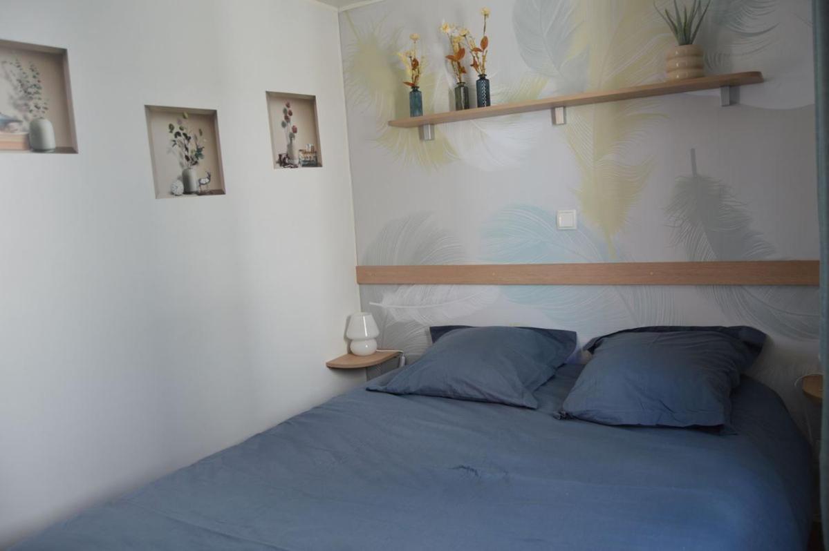 Mobile Home De Valerie "Les Sables Du Midi" วัลราส์-ปลาจ ภายนอก รูปภาพ